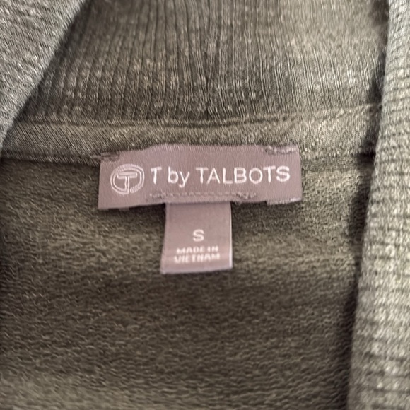 NWT Talbots Size S Green Long Length Cardigan - Picture 3 of 7